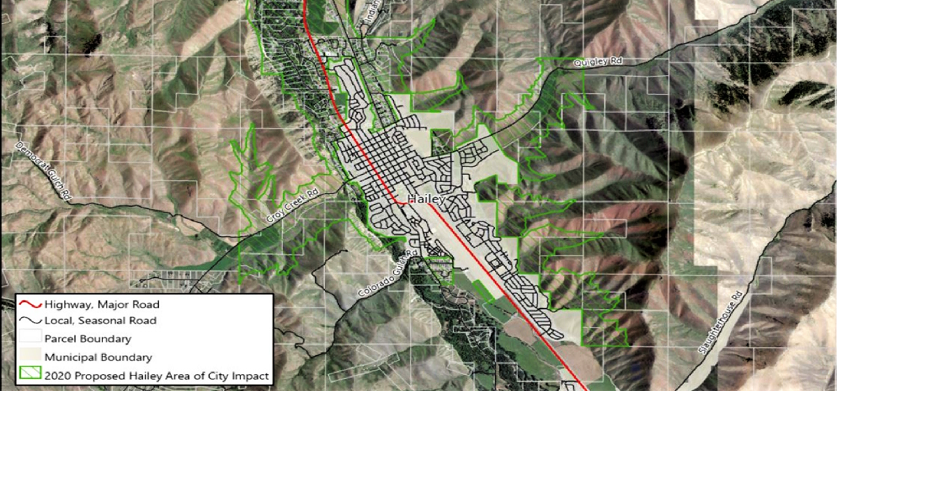 Hailey leaders seek middle ground in ACI map ordinance Hailey