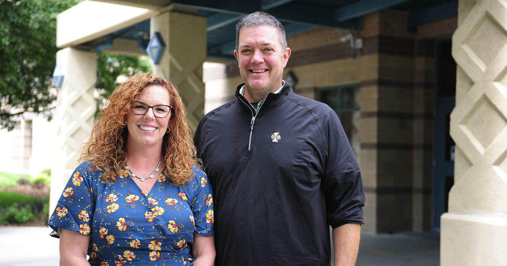 Wood River Middle School welcomes new leadership team - Vimarsana News