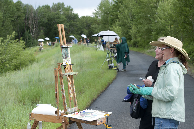 Outdoor Art Class | Arts & Events | mtexpress.com