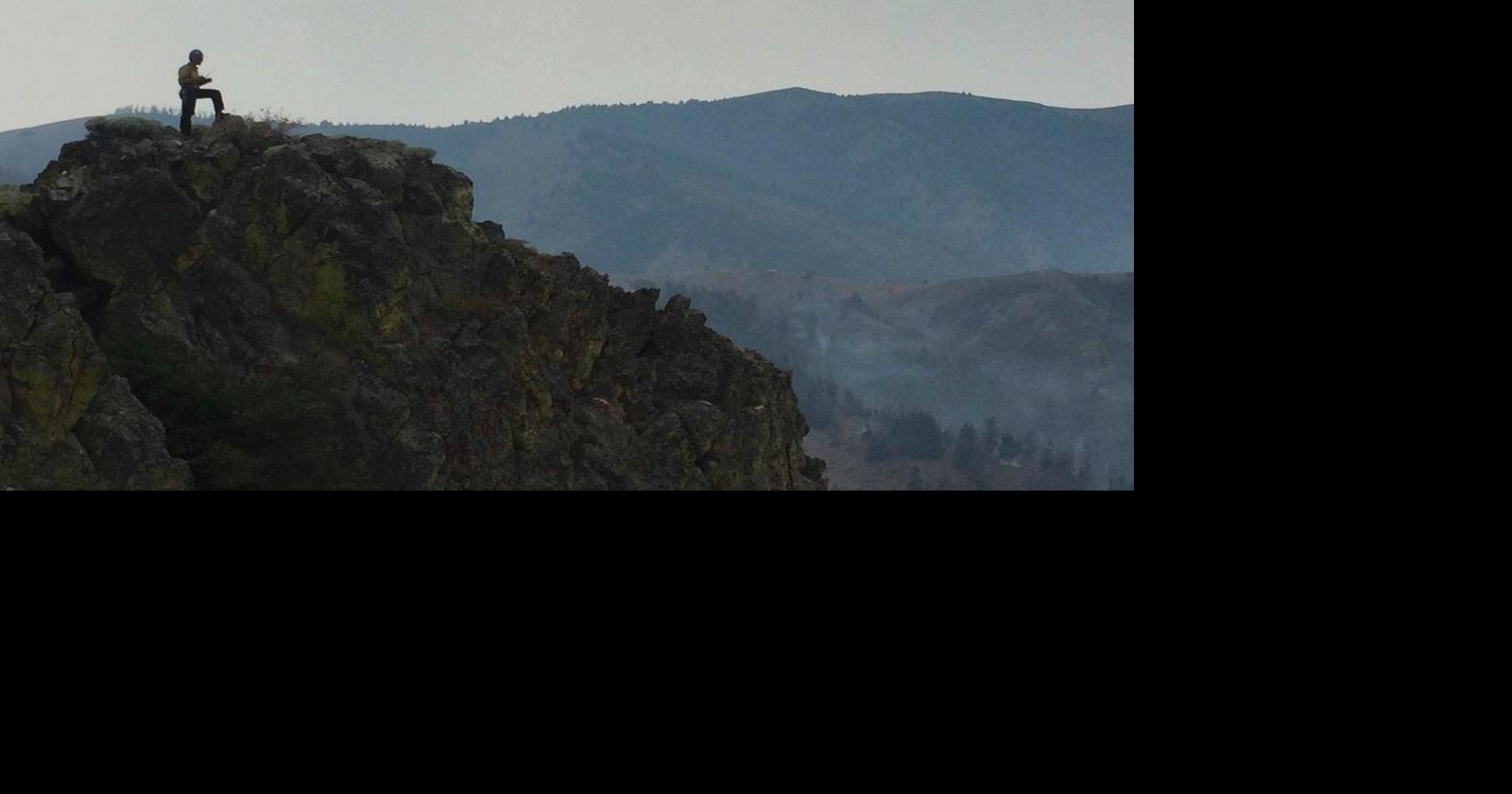 Sharps Fire maintains size, moves into remote terrain | Blaine County ...