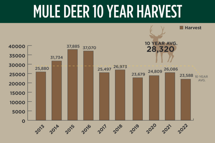 Mule Deer Harvest
