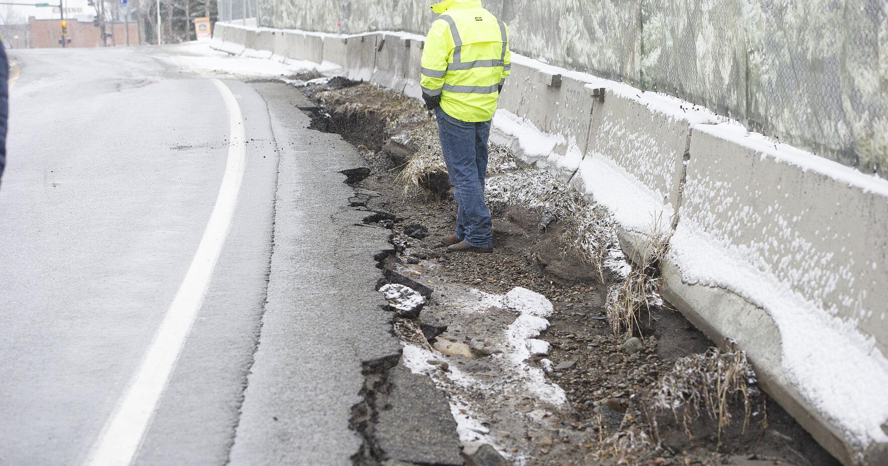 Construction at 'The Hole' causes water main break - Vimarsana News