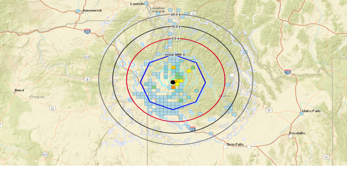 West Idaho earthquake felt in Wood River Valley |  Blaine County