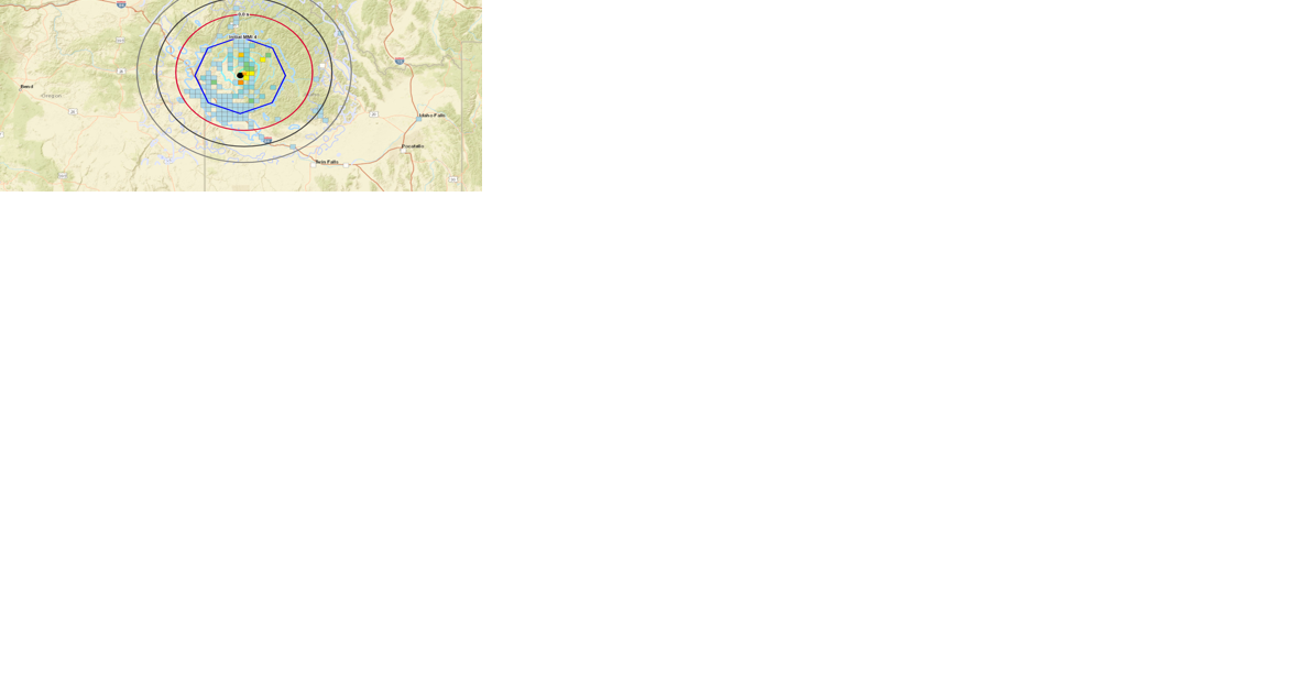 Western Idaho earthquake felt in Wood River Valley - Vimarsana News
