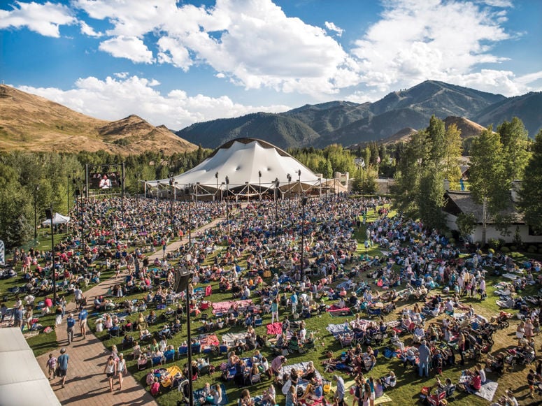 The stars align for Sun Valley Summer Symphony Special Sections