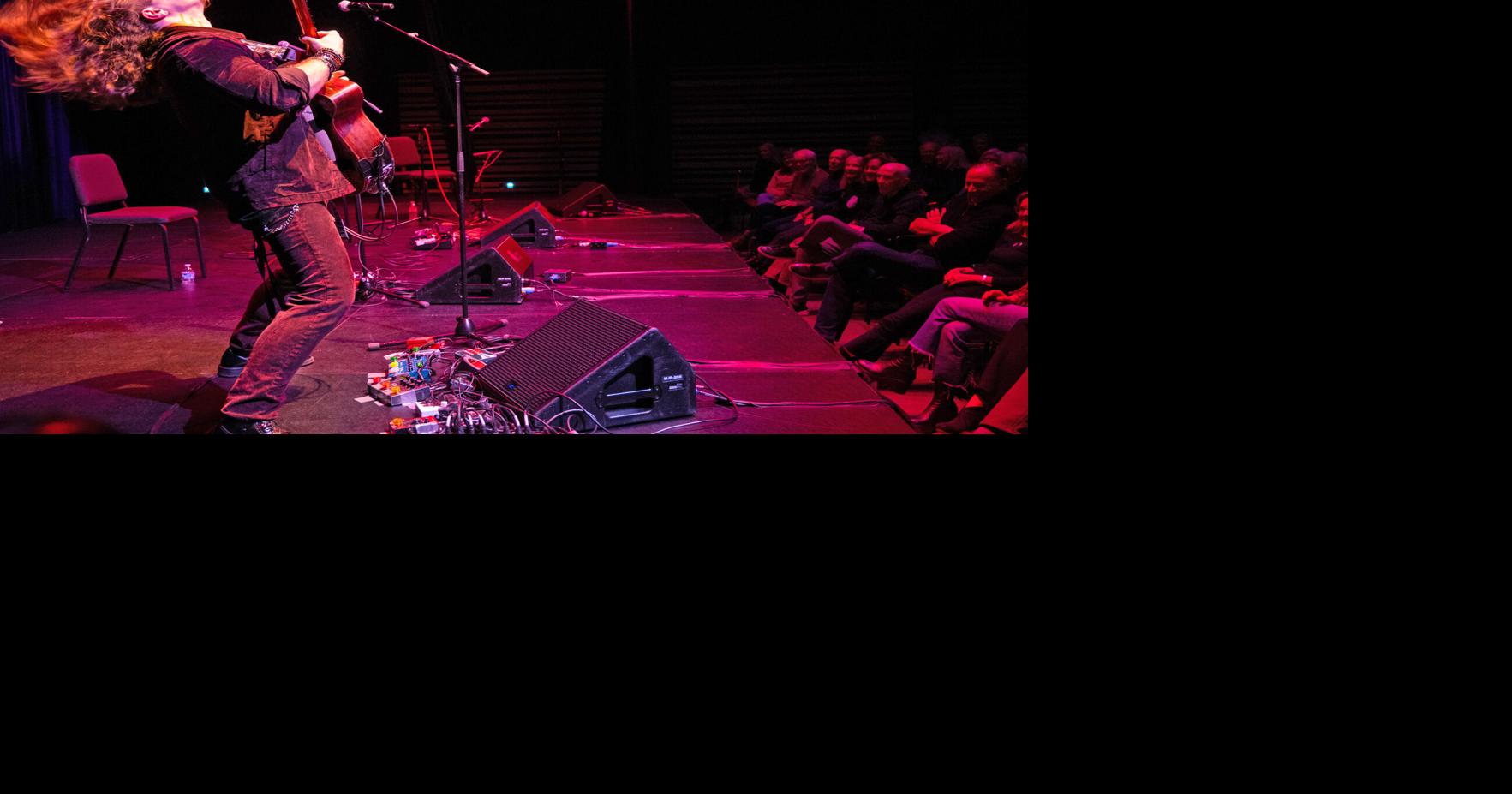 Four superheroes of the guitar world unite