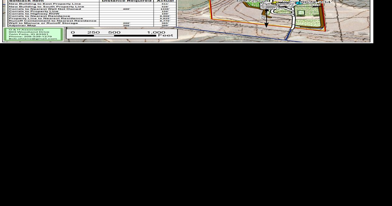 Proposed CAFO site poses 'moderate risk' to water quality