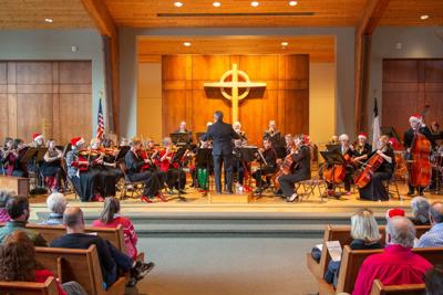 Wood River Orchestra gets 'Together in Time for the Holidays'