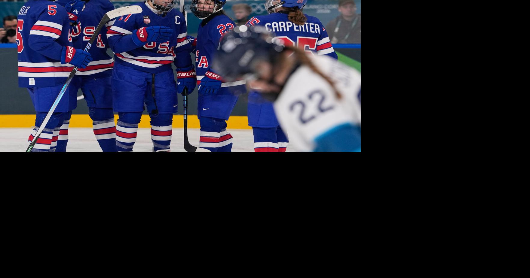 Knight, U.S. women's hockey team to play for gold