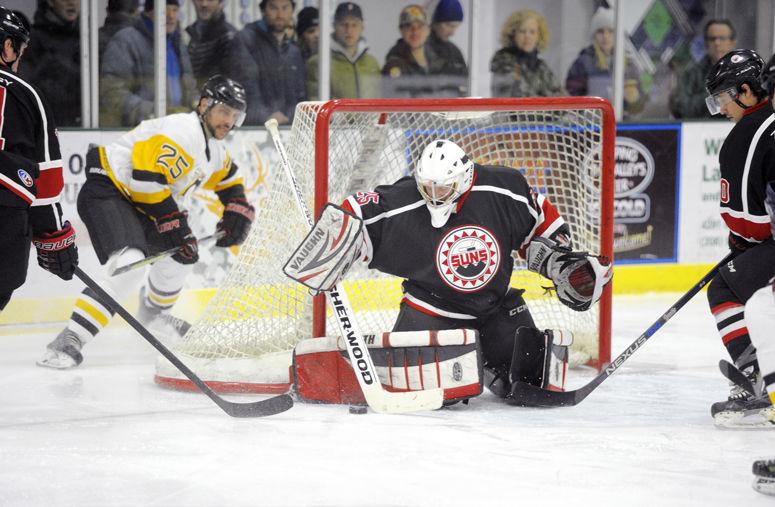 Suns, Snipes split a splendid hockey series Local