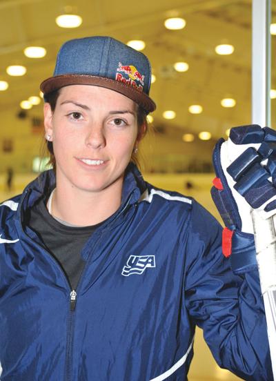 Knight On Usa Hockey Roster For Training Camp Local Mtexpress Com