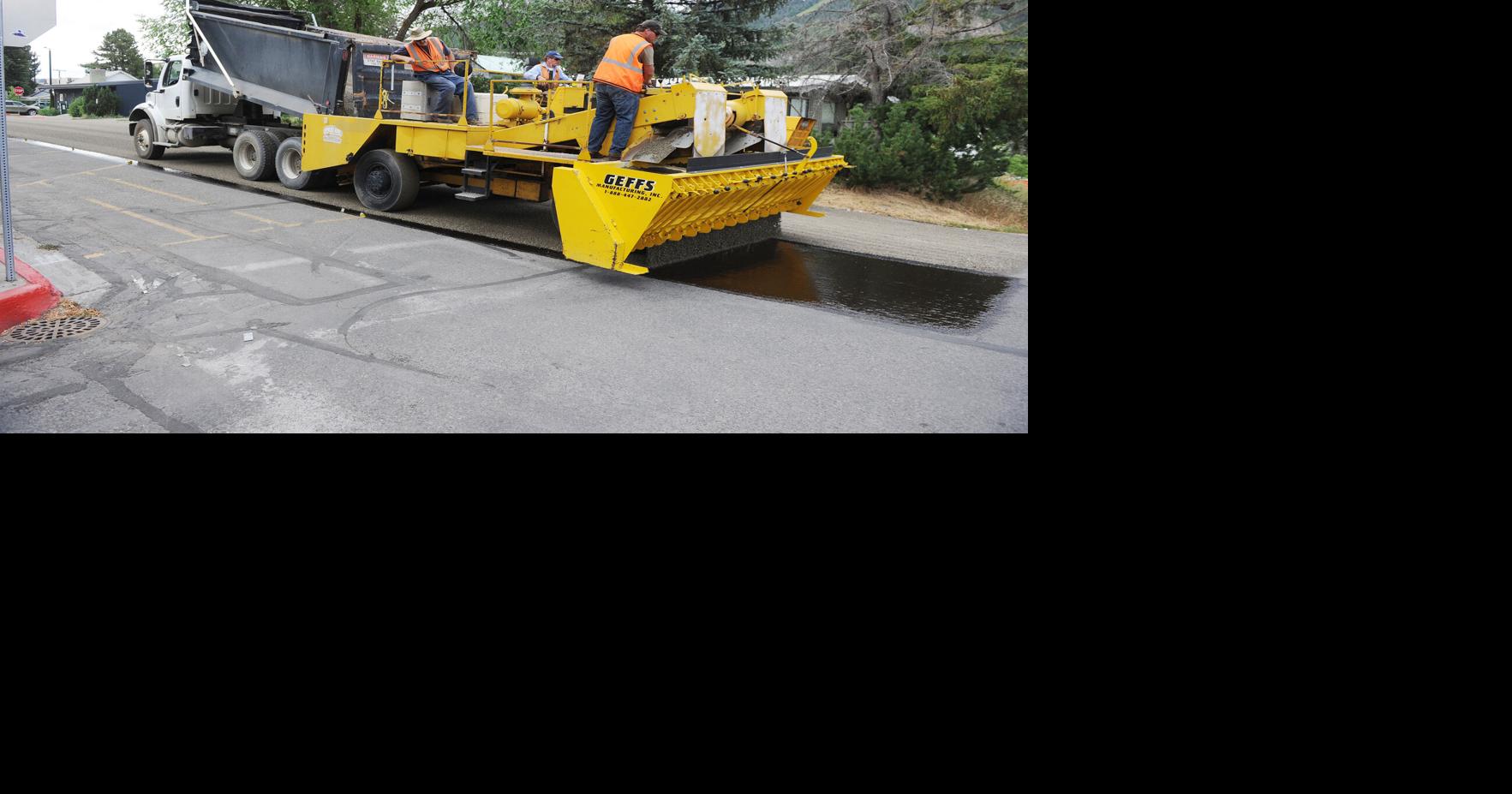 Ketchum plans bevy of summer construction projects