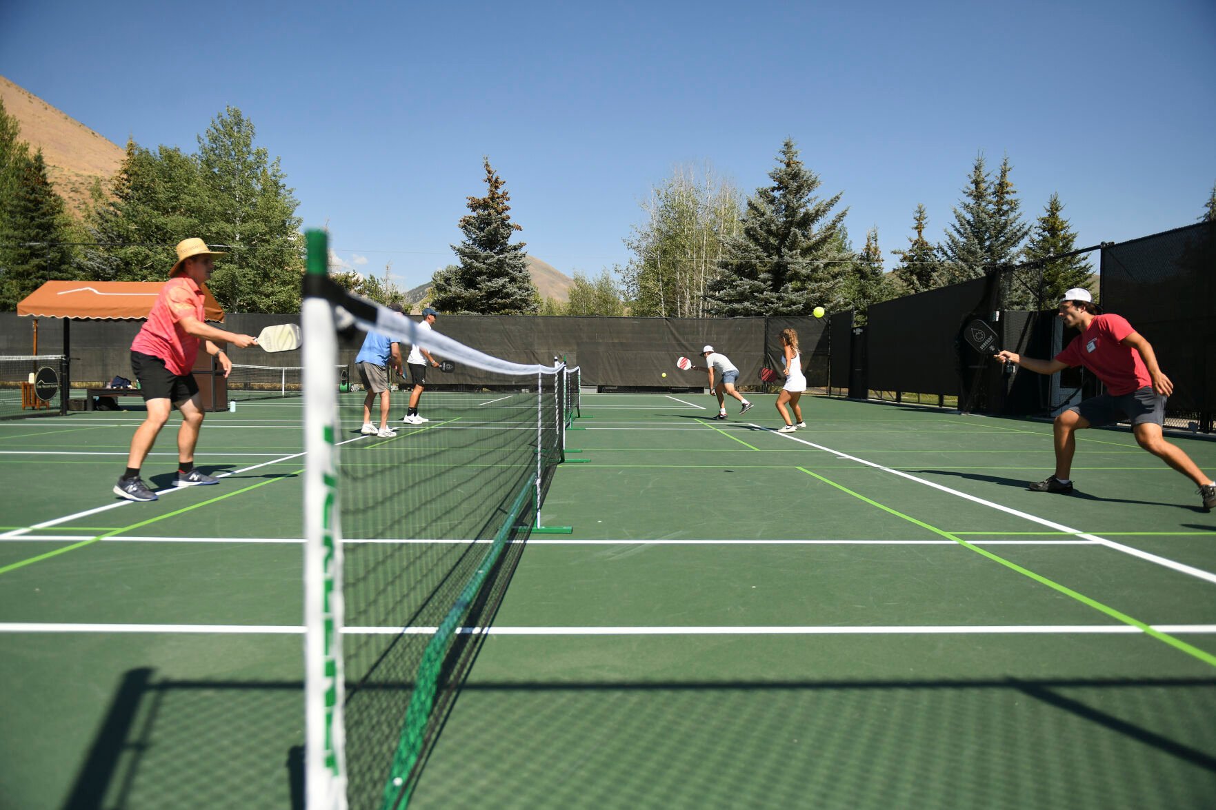 No changes for the Atkinson Park racket sports layout Ketchum