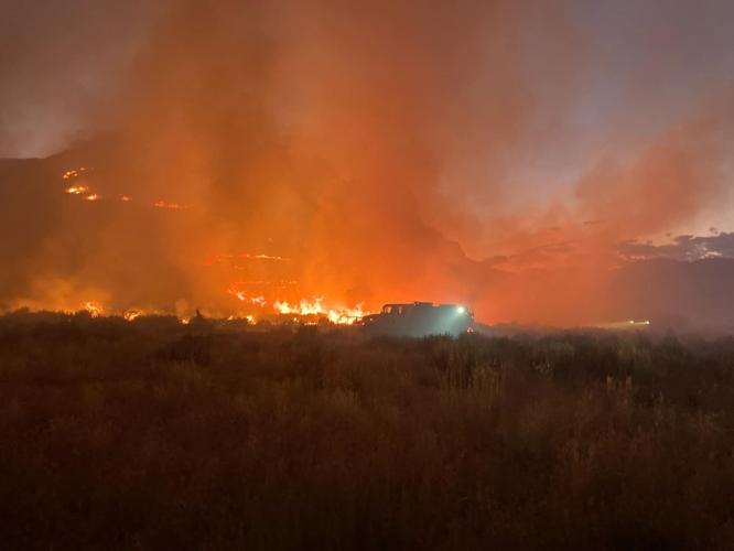 Dry Creek Fire