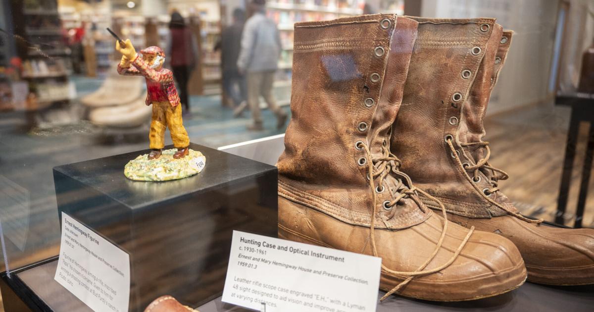 'From Paris to Hemingway's Idaho'