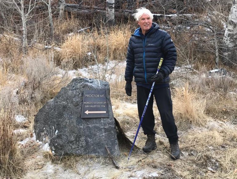 Plaque Marks World S 1st Chairlift Sun Valley Mtexpress Com