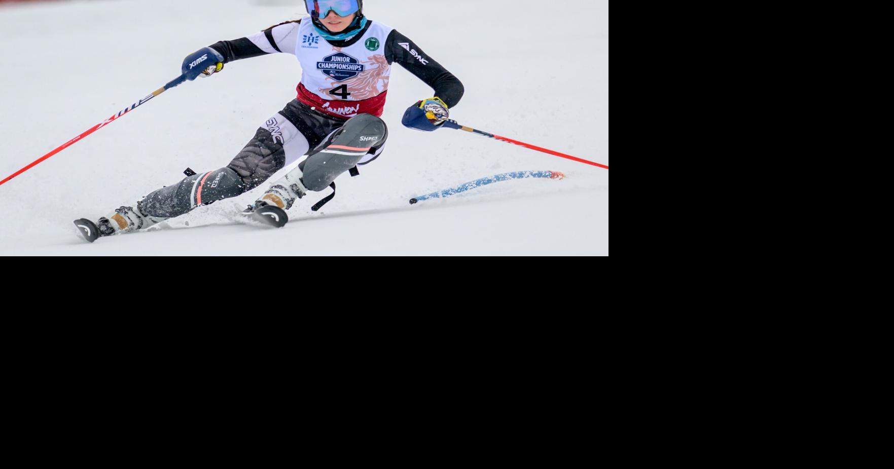 SKIING 'No freaking way': SVSEF's Elodie Olsen didn't believe she could win a national title. Then she did.