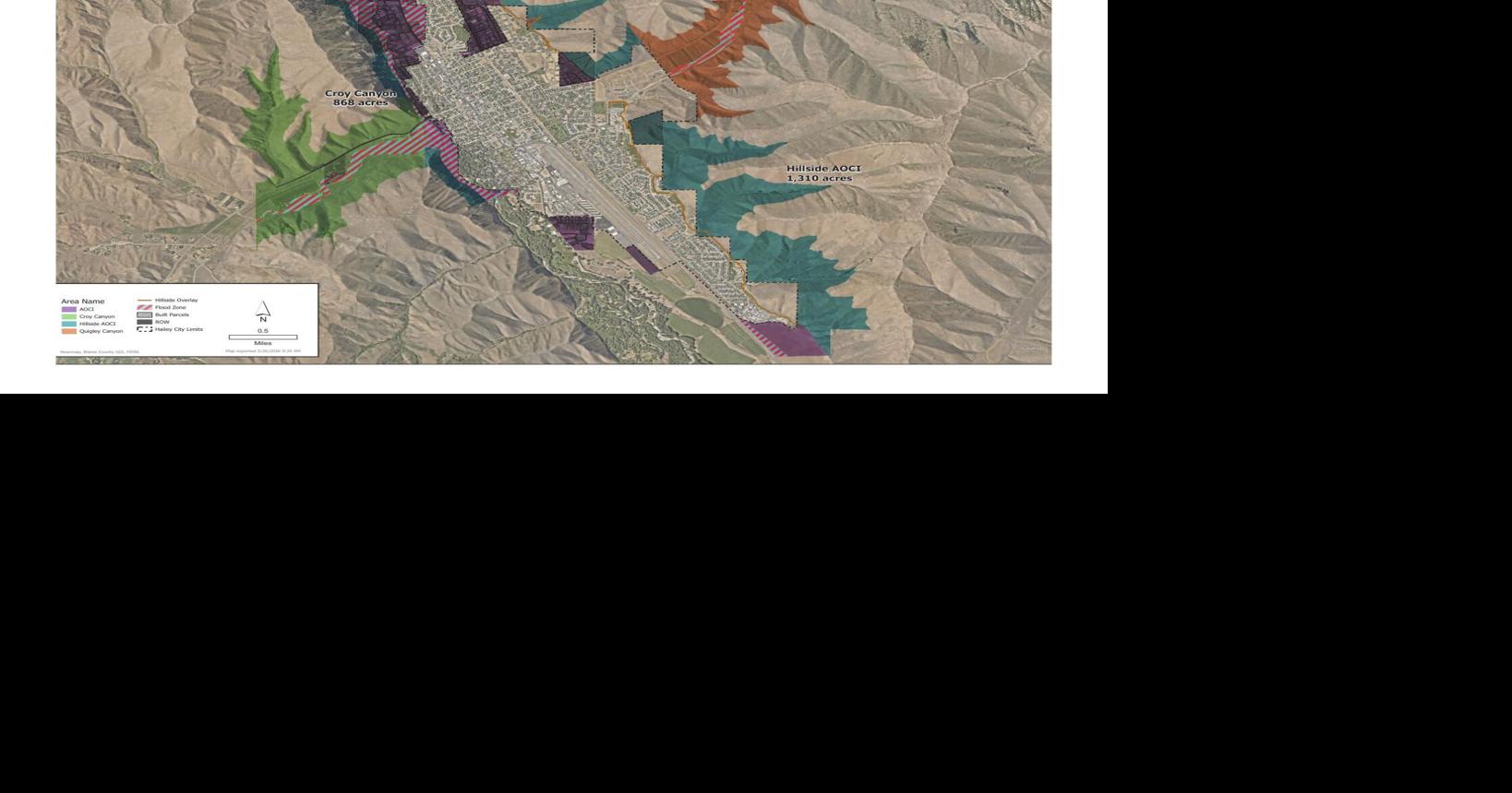 Hailey P&Z to discuss build out in the city's area of impact