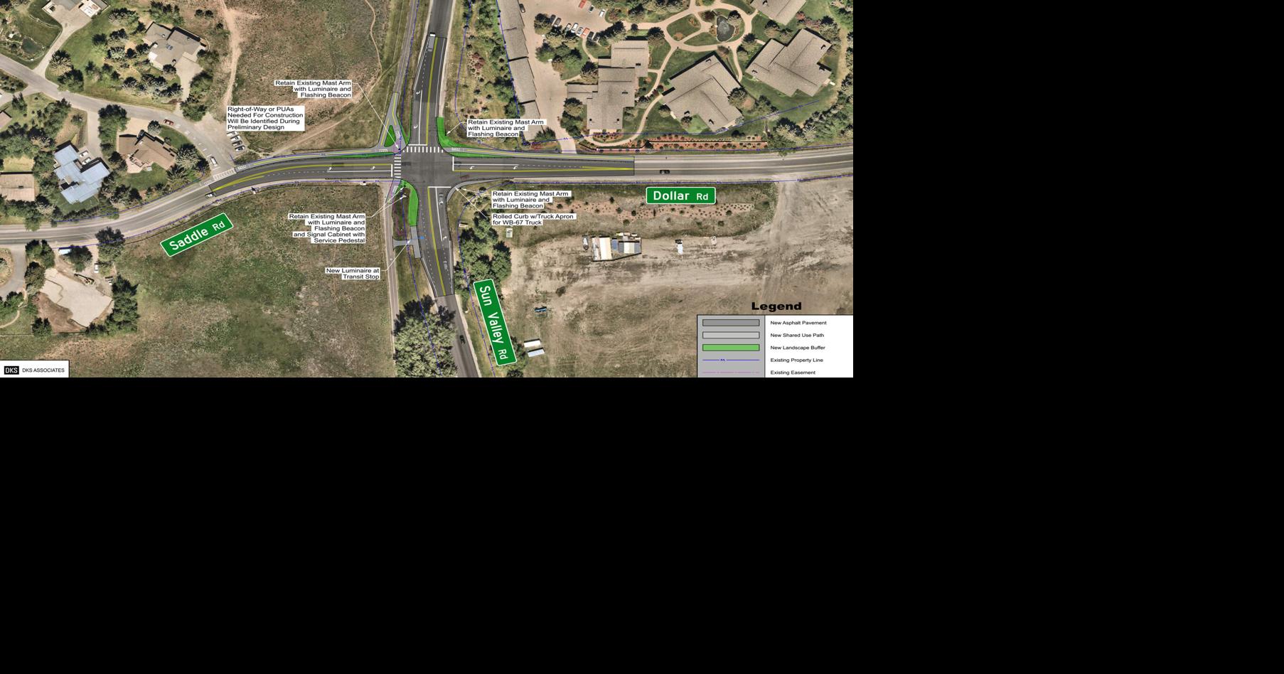 Sun Valley advances intersection plan