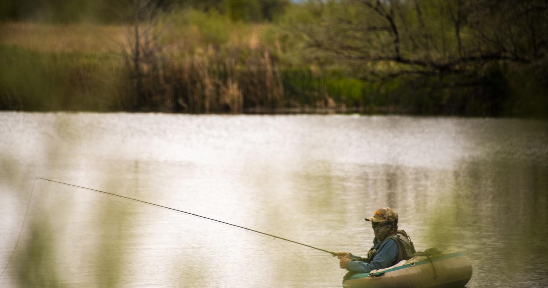 High water should mean slow start, strong finish to fishing season, experts say - Vimarsana News
