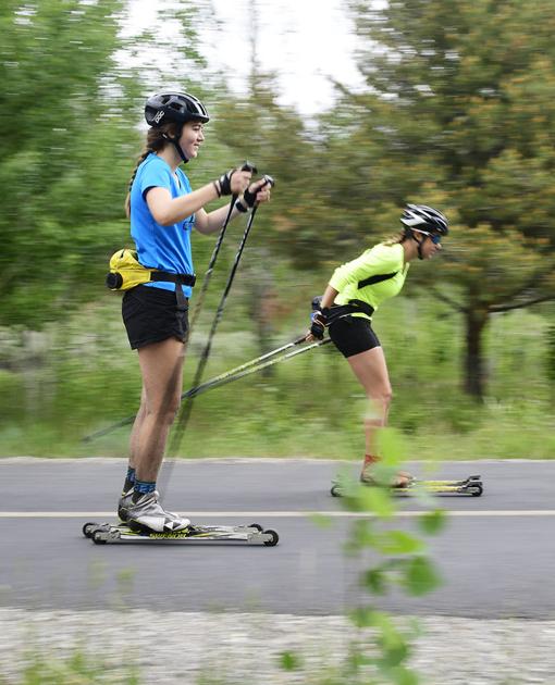 Roller ski training gives zoom a new spin Local