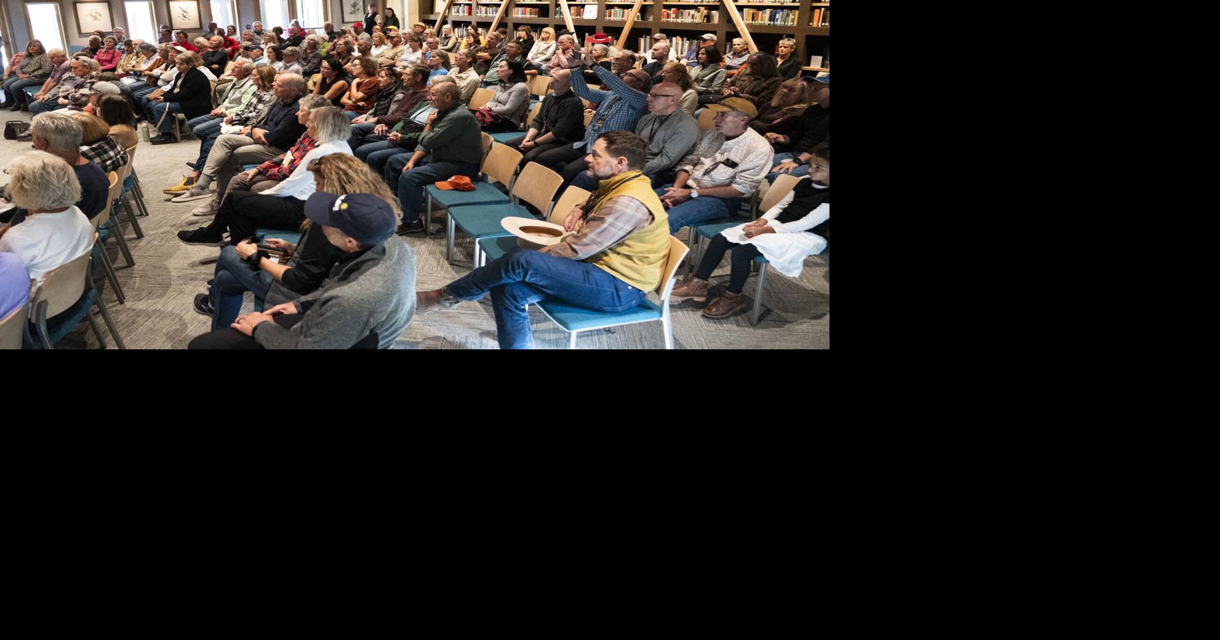 Authors announced for public talks at library