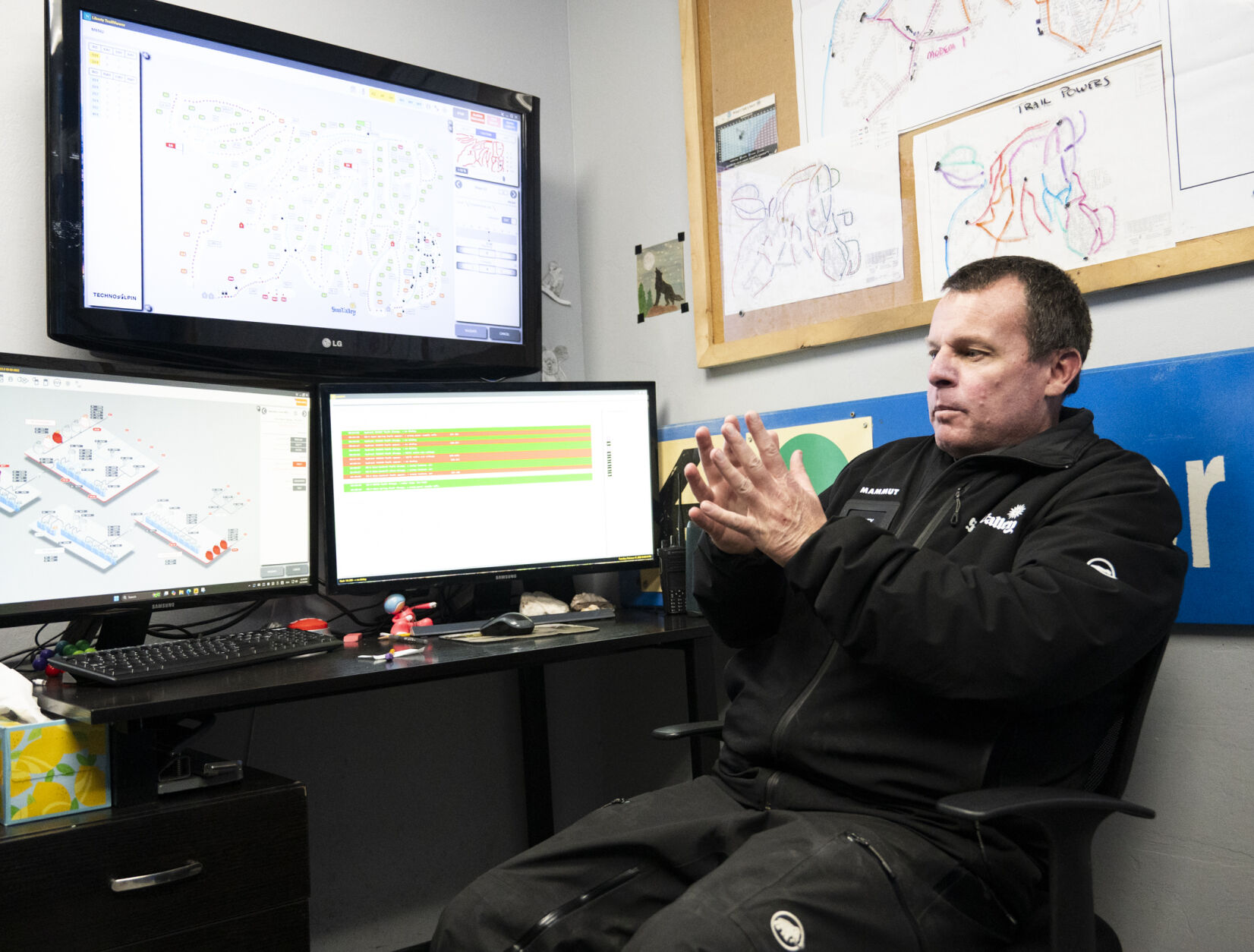 Pixie dust': Resort snowmaking wizard explains system keeping