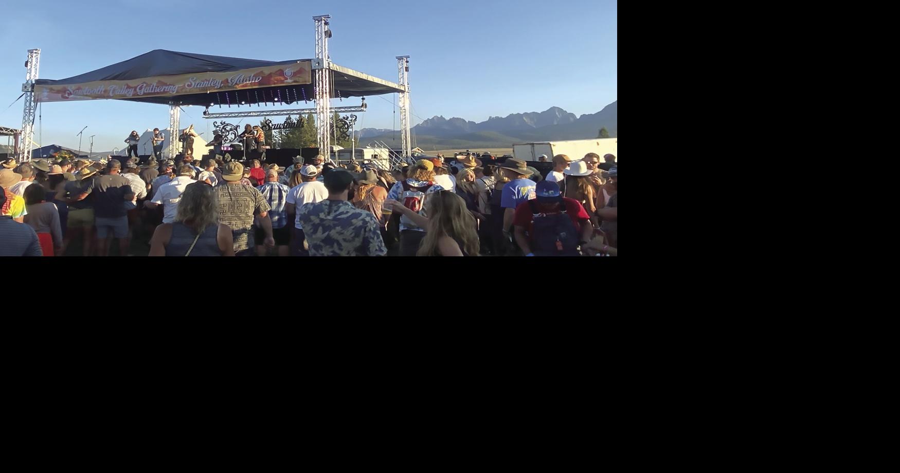 Sawtooth Valley Gathering a musical festival on top of the world