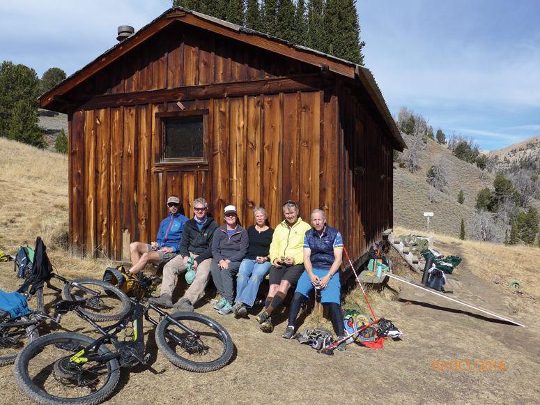 Pioneer Cabin Gets Refurbished Environment Mtexpress Com