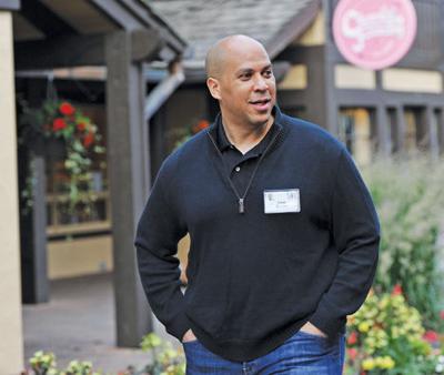 Sen Booker Touts Newark Turn Around Blaine County Mtexpress Com
