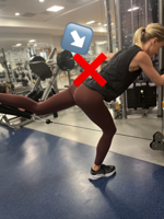 Target the glutes with single-leg exercises