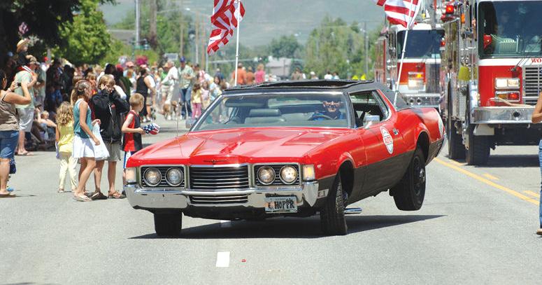 One last run for the World Famous Bucking Car | Special Sections ...