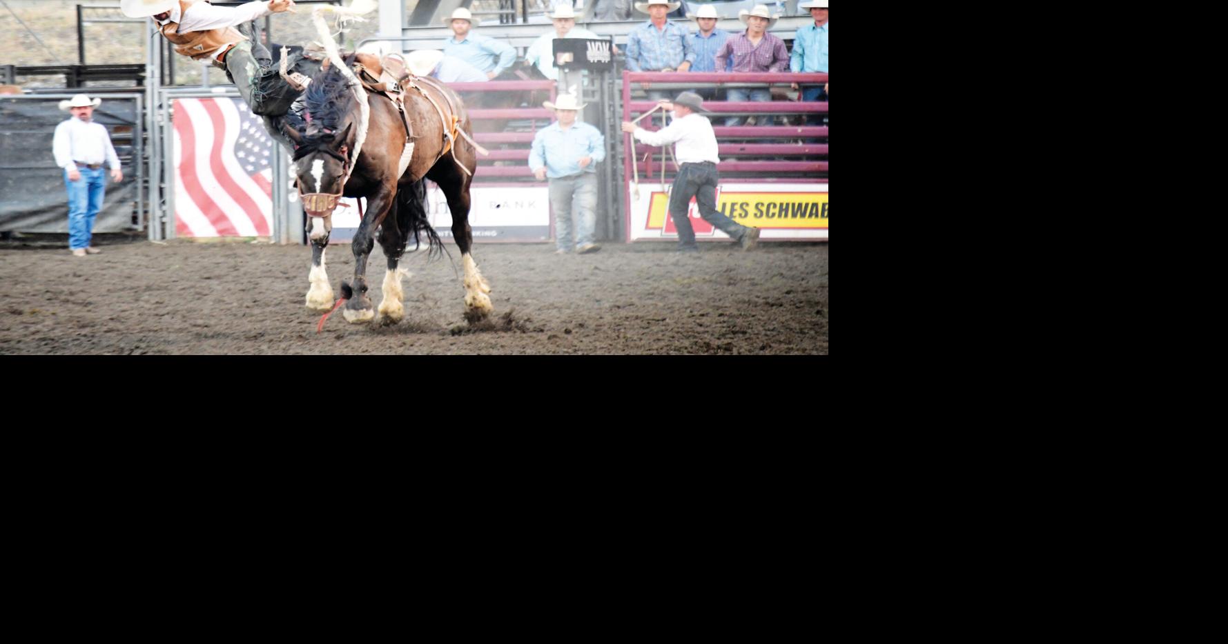 Hailey goes for a ride at the rodeo | Local | mtexpress.com