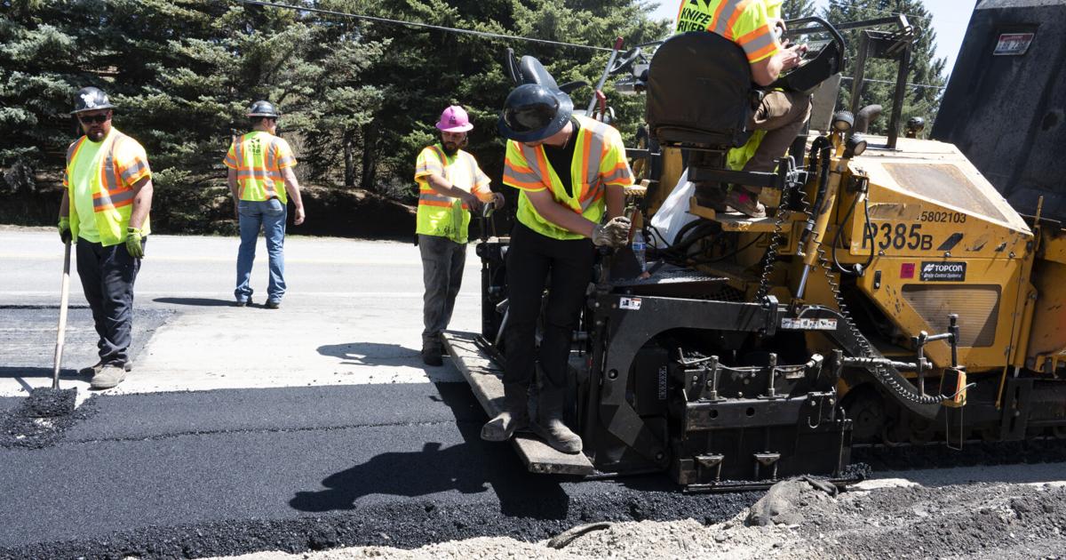 Repaving Transit ITD to begin repaving highway | Transportation | mtexpress.com