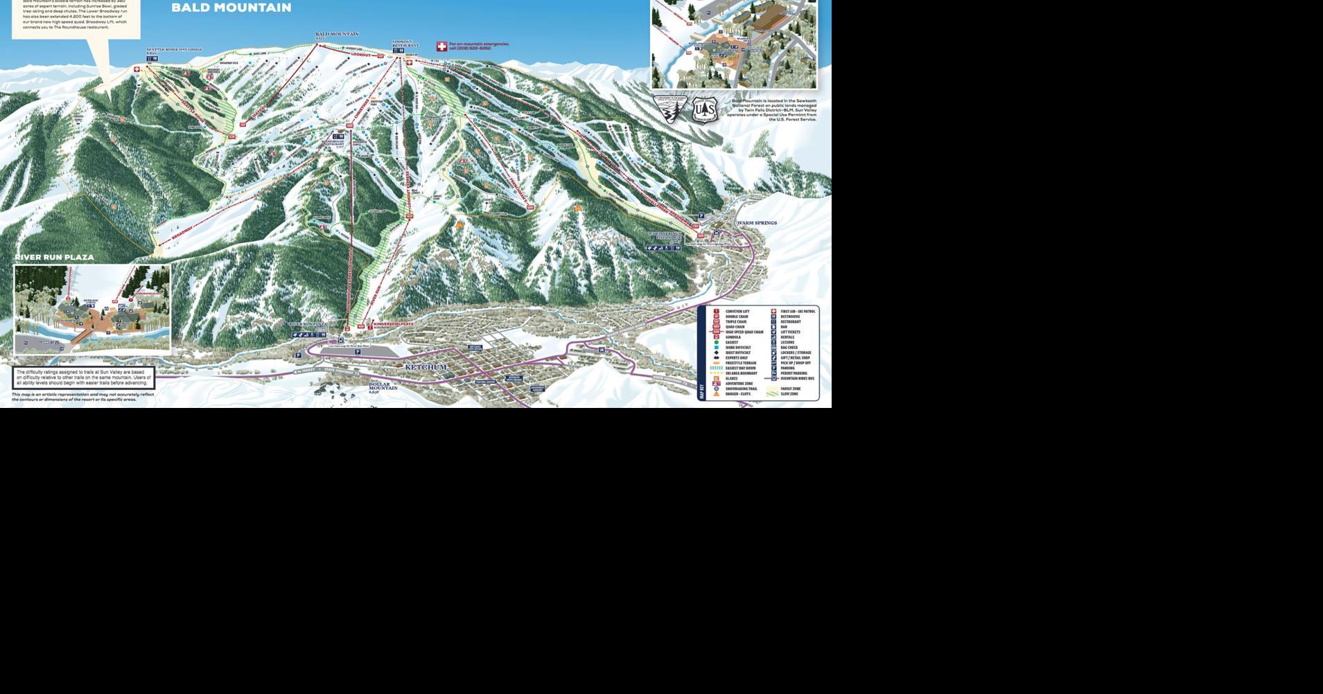Sunrise Ski Trail Map Welcome To Sunrise, Skiers | Community | Mtexpress.com