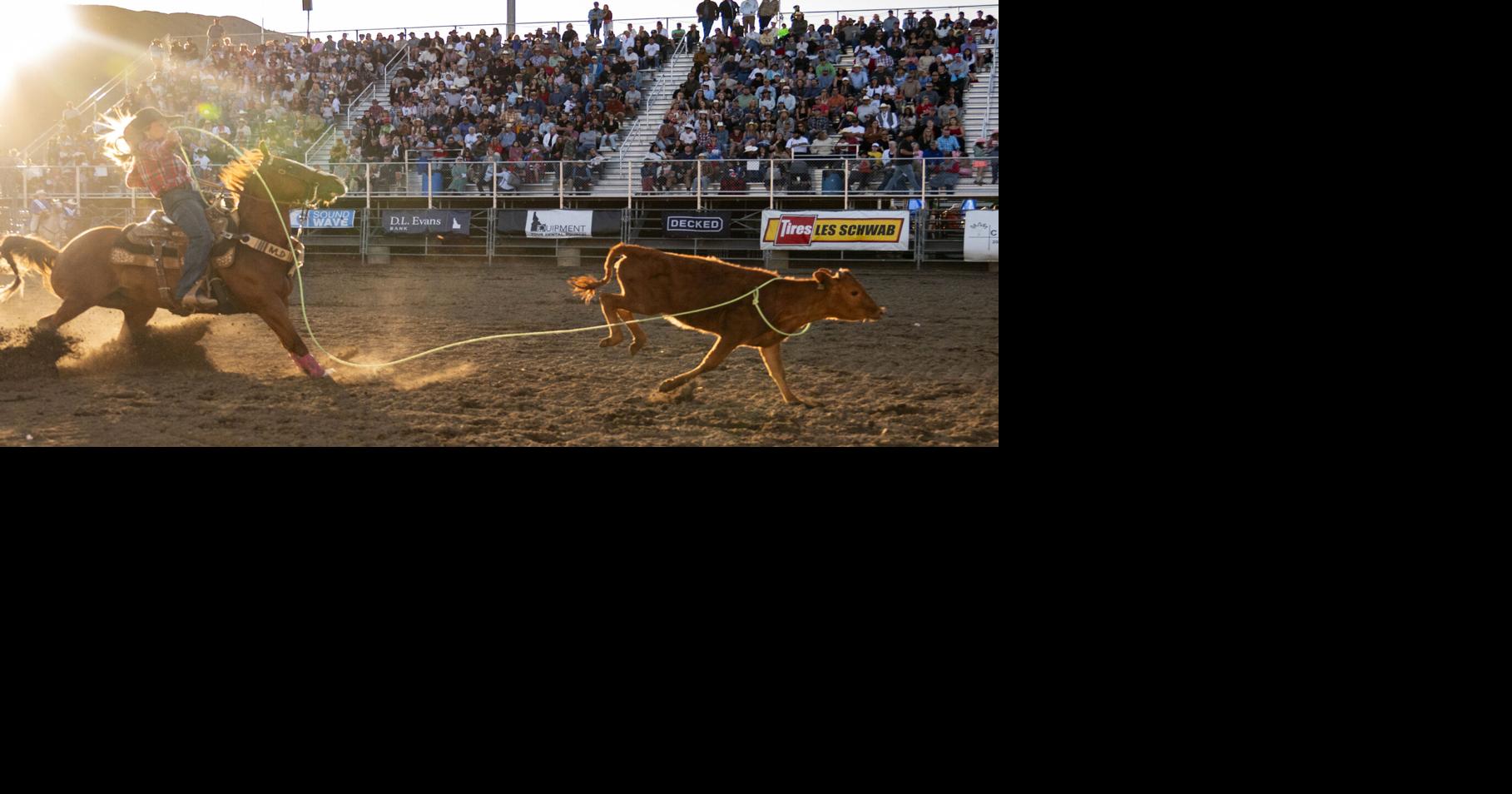 Tight competitions highlight Days of the Old West Rodeo | Local ...