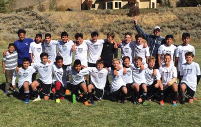 Middle School soccer team