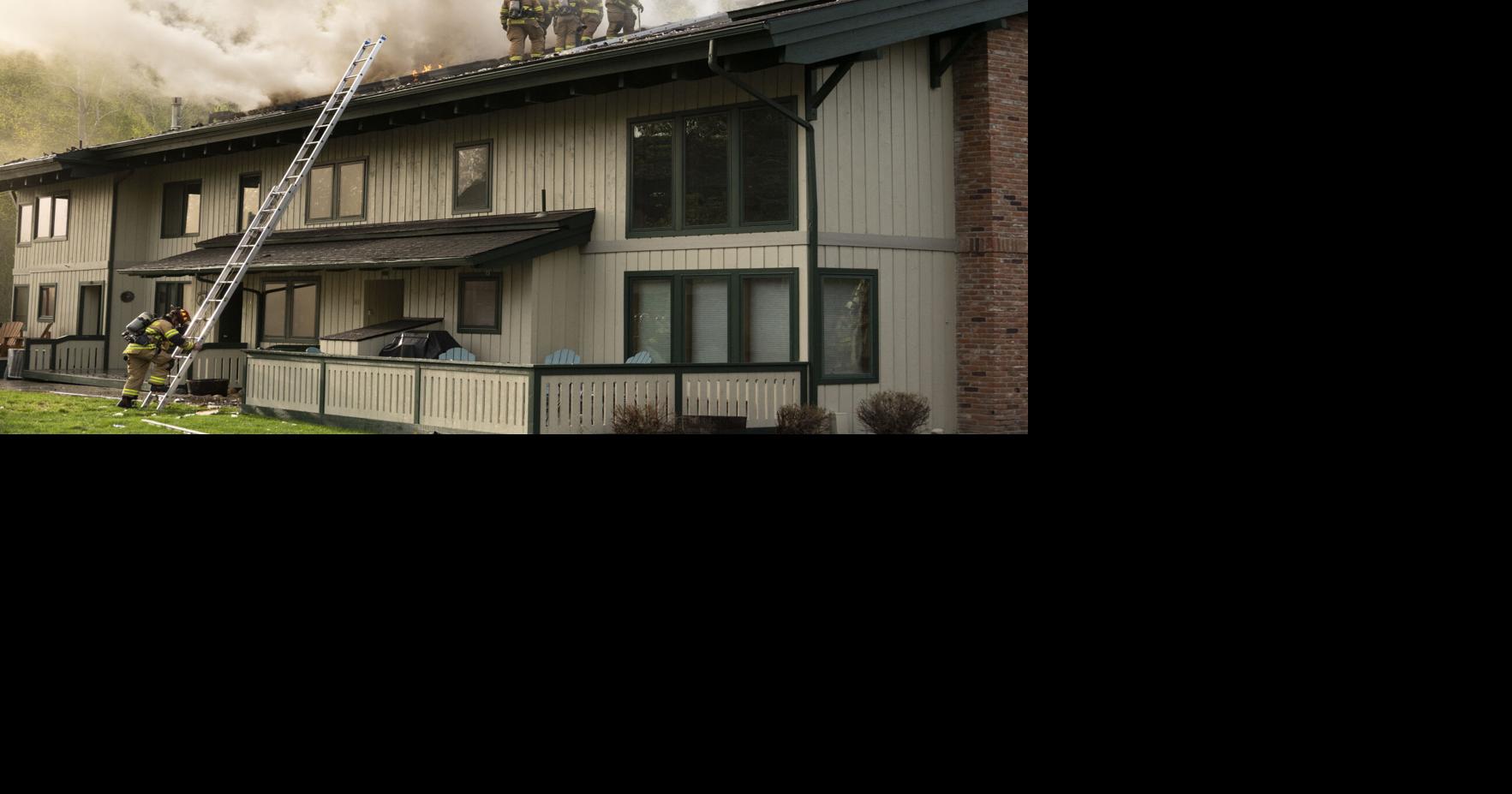 Fire Crews Battle Warm Springs Blaze | Ketchum | mtexpress.com