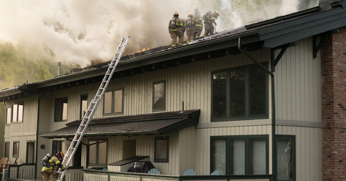 Spring Blaze Fir Fire Crews Battle Warm Springs Blaze | Ketchum | mtexpress.com