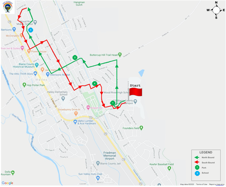 Hailey unveils Fourth of July parade route Hailey