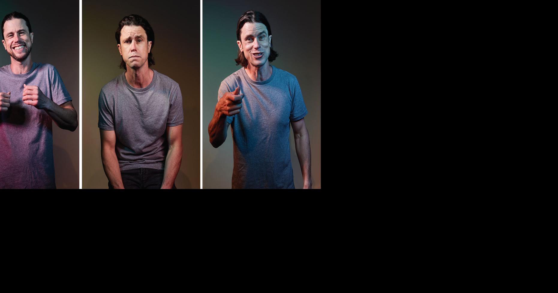 Dan Hoyle depicts America