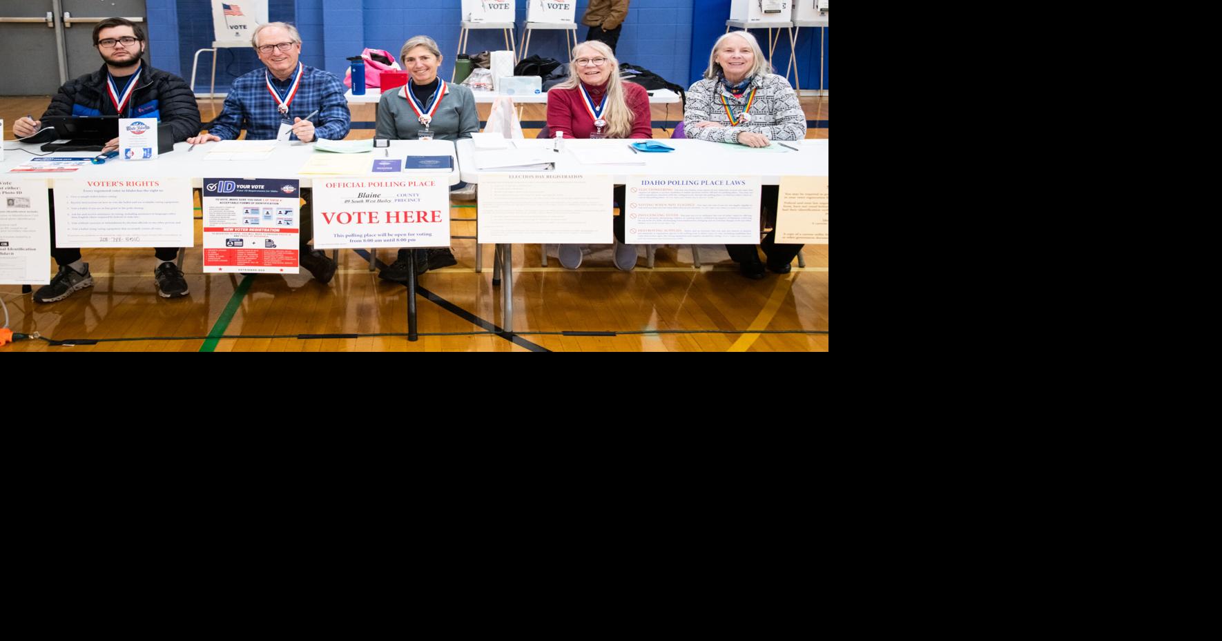 See election results online Tuesday night Blaine County