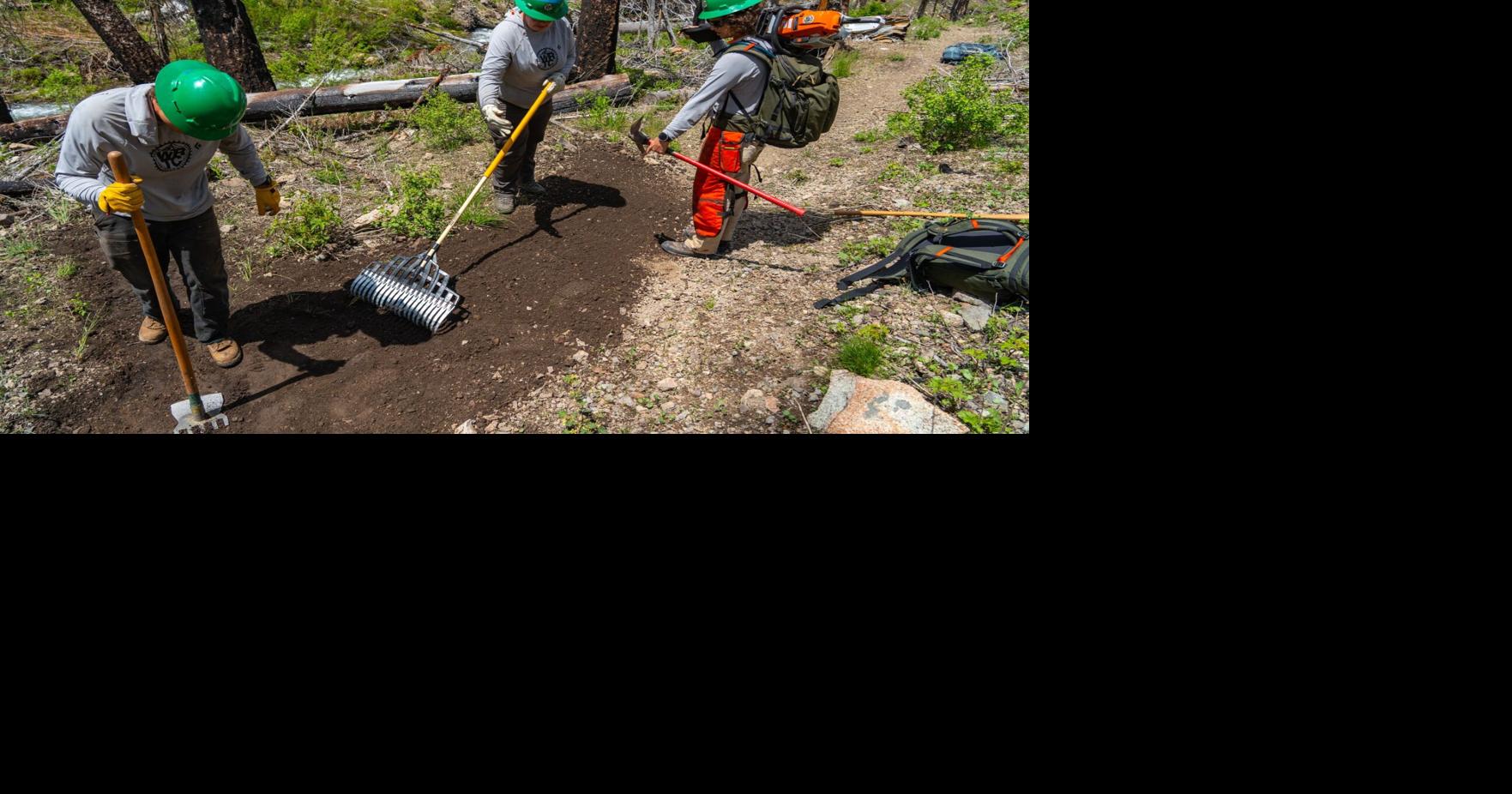 Crews work to maintain hundreds of miles of trails | Recreation ...