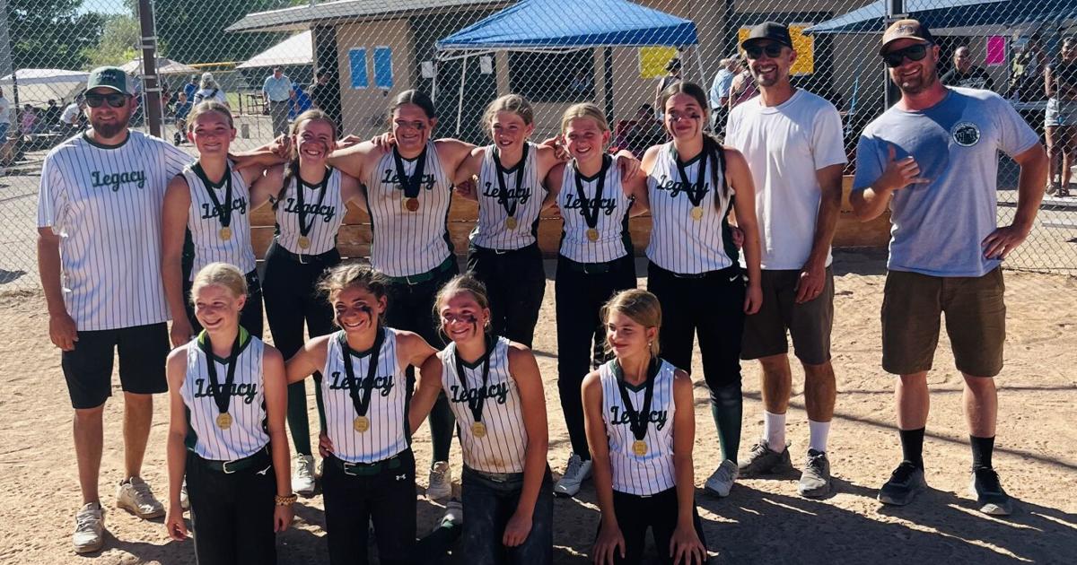 Warriors softball team captures silver bracket title as 7 local teams compete across 3 tournaments