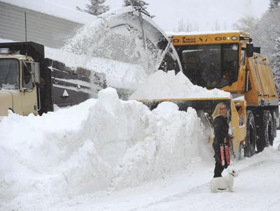 Valley Set Record For Snowfall In 2017 Blaine County Mtexpress Com