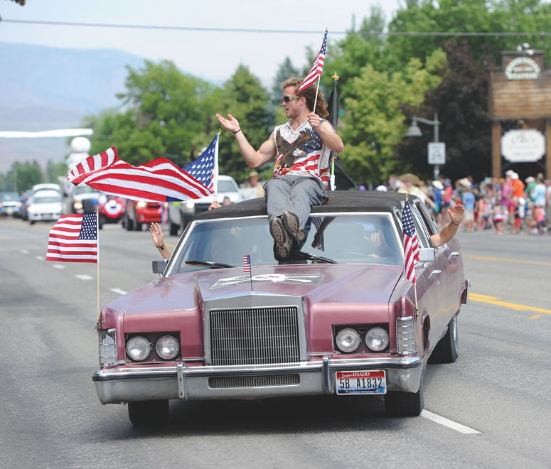 Hailey takes spotlight with annual Fourth of July parade Special