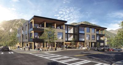 Ketchum P&Z advances mixed-use building planned for Perry’s site