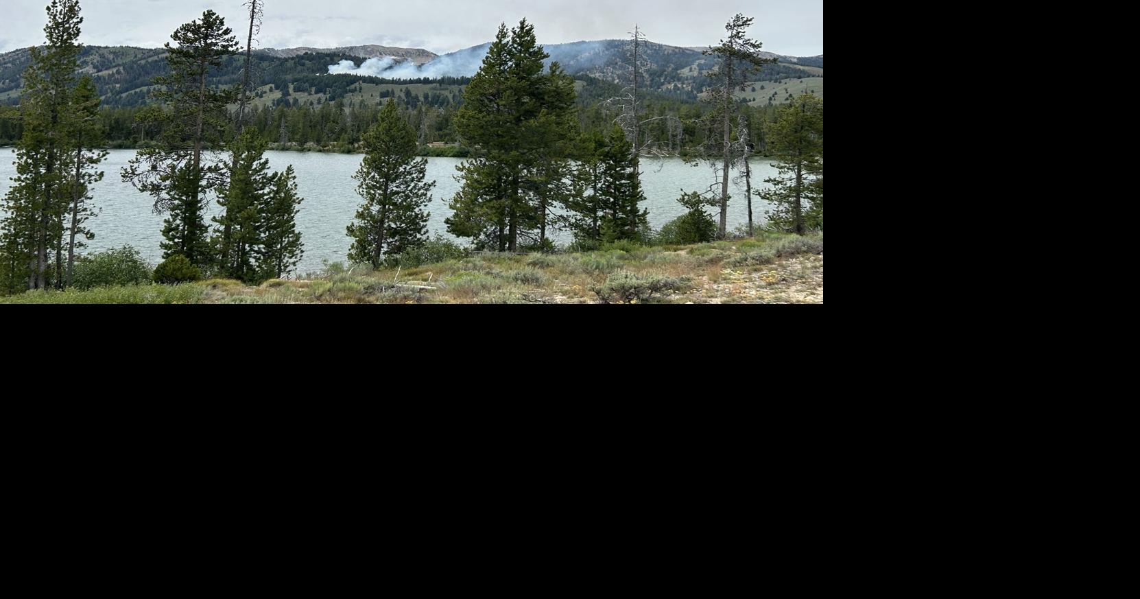 Cabin Creek Fire estimated at 5 acres Blaze reported north of Alturas Lake around 1 p.m. By GABE BARNARD Express Staff Writer Jul 12, 2026 3 hrs ago