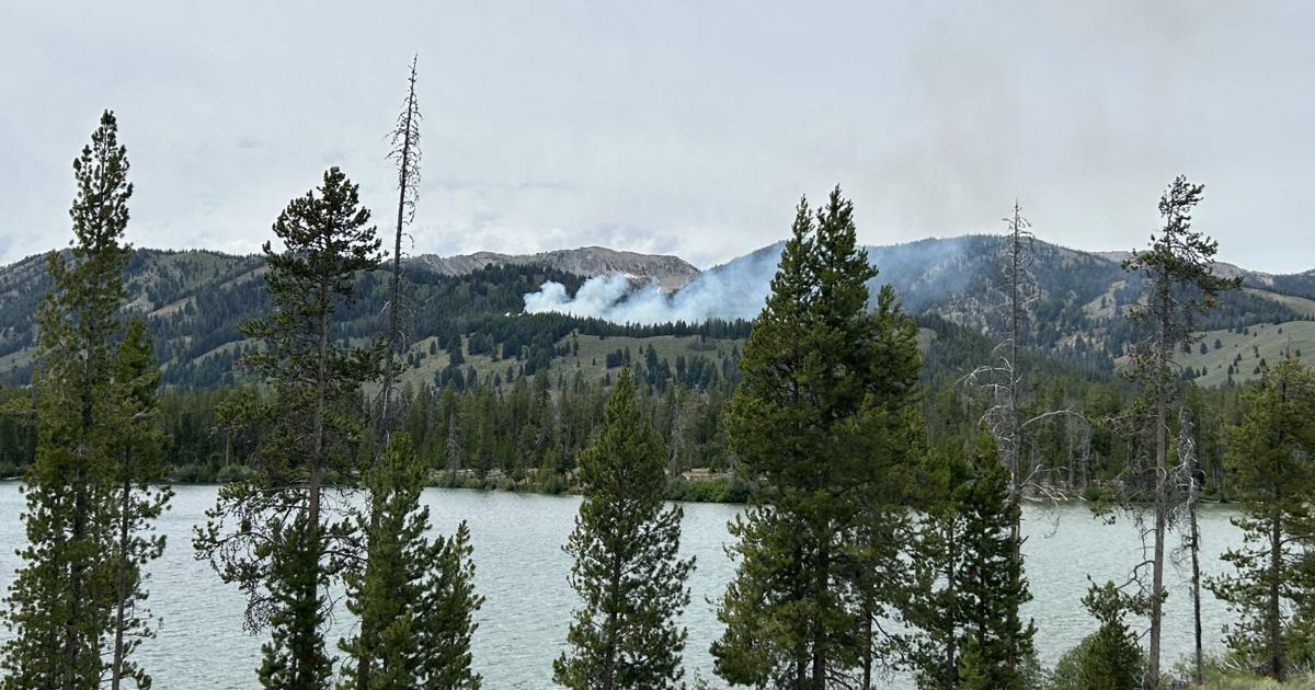 Cabin Creek Fire estimated at 5 acres Blaze reported north of Alturas Lake around 1 p.m. By GABE BARNARD Express Staff Writer Jul 12, 2026 3 hrs ago