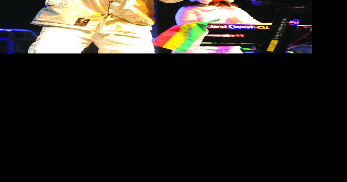 Reggae in the Mountains